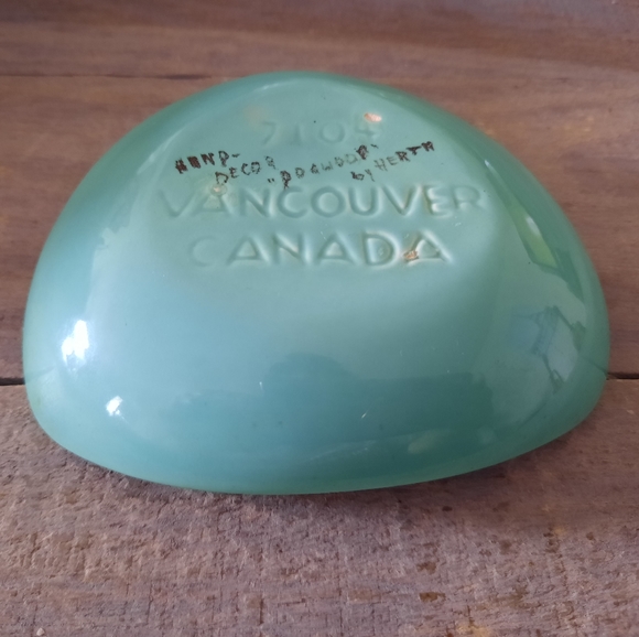 MCM Herta Gertz Ceramic Trinket Dish - Picture 8 of 9